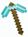 GW54d8 Minecraft Diamant Spitzhacke Neu & OVP