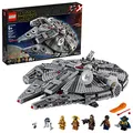 Lego Star Wars 75257 Millennium Falcon Bauspielzeug-Set für Kinder, Jungen und Mädchen ab 9 Jahren, 1353 Teile