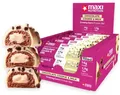 MaxiNutrition Creamy Core Protein Bar, 12 x 45 g Riegel, Chocolate Cookie & Milk