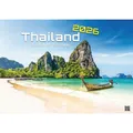 GP Fever Thailand - Land of Smiles - 2026 - Kalender DIN A3 (A3, Harter Einband, Deutsch) (60233611)