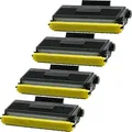 4 Kompatible Toner ersetzt Brother TN-3170 Multipack schwarz