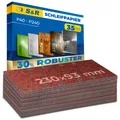 S&R Schleifpapier Profi Set 93 mm x 230 mm, 35 St: