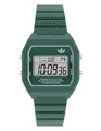 adidas Digitaluhr Two Unisex AOST235582I, Grün