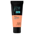 Maybelline New York Fit Me! Matte&Poreless Make-up Nr. 320 Natural Tan, Flüssiges Make-up, Passt Sich Dem Hautton An, Feuchtigkeitsspendend, Mattierend, Leichte Bis Mittlere Deckkraft, 30 Ml