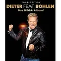 Dieter feat. Bohlen (Das Mega Album), 1 Audio-CD Das Mega Album, Tour-Edition, CD