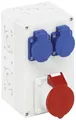 Spelsberg 73221201 STG 012 Wandgehäuse Wand Inhalt 1St.