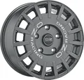 ALUFELGE OZ Racing RALLY RACING VAN 8x18 5x120 ET 45 DARK GRAPHITE SILVER LETTERING