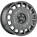 OZ RALLY RACING dark graphit + silver lettering 8.0Jx18 5x120 ET45 3000109506
