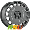 OZ Rally Racing dark graphite 8x18" ET45 LK5 120 ML 65.06 Alufelgen 18 Zoll