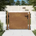 vidaXL Gartentor 100x75 cm Cortenstahl NEU