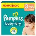 Pampers Baby-Dry Windeln Monatsbox