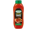 Develey Saucen, Develey Sweet Chili Sauce pikant süß in einer Kopfstandflasche 875ml