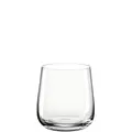 Leonardo Brunelli Trink-Glas 1 Stück, spülmaschinenfestes Wasser-Glas, Trink-Becher aus Glas, modernes Saft-Glas, Whiskey-Glas, 400 ml, 066416