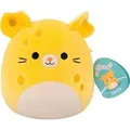 Jazwares Squishmallows Kuscheltier Plüsch – Amelia die Käsemaus – 19 cm