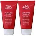 Wella Ultimate Repair Mask 2 x 75 ml für geschädigtes strapaziertes Haar Set