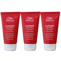 Wella Ultimate Repair Mask 3 x 75 ml für geschädigtes strapaziertes Haar Set