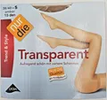 nur die 916, Transparent Gr. 38/40 S amber 15 den