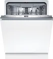 Bosch SMD6ECX12E Serie 6 Vollintegrierter Geschirrspüler, 60 cm breit, 14 Maßgedecke, AquaStop, Vario Schublade, TimeLight, HomeConnect, Kindersicherung