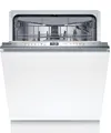 Bosch SMD6ECX12E - Serie 6 Geschirrspüler mit 5 Jahre Garantie, Vollintegriert, Besteckschublade, TimeLight, W-LAN, 60 cm