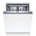 Bosch Serie 6, Vollintegrierter Geschirrspüler, 60 cm, SMD6ECX12E