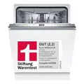 Bosch Serie 6 SMD6ECX12E vollintegrierter Geschirrspüler 60 cm, besonders leise mit 42 dB, Home Connect (WLAN), Extra Trocknung, Besteckschublade, AquaStop, Made in Germany
