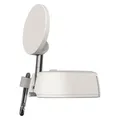 iOttie inkl. Magsafe Sticker und Karabiner TRKNCG112 white (TRKNCG112)