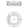 Kolben MAHLE 034 99 01 für Audi VW Seat 80 B3 Coupe 100 C4 B4 Avant Vento