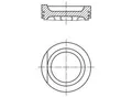 MAHLE Kolben 0349901 für CUPRA