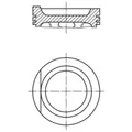 Kolben MAHLE 034 99 01 für Audi VW Seat 80 B3 Coupe 100 C4 B4 Avant Vento