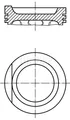 Motorkolben beschichtet 034 99 01 MAHLE für AUDI VW SEAT