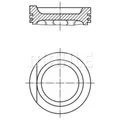 MAHLE Kolben für VW Audi Golf IV Cabriolet 1E7 2.0 Sharan 7M8 7M9 7M6 1H1