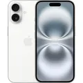 Apple iPhone 16 (256 GB, White, 6.10", SIM + eSIM, 48 Mpx, 5G) (MYEF3QL/A)