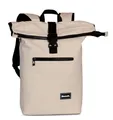Ragusa-Trade Bench Hydro Rolltop Rucksack Damen & Herren, Daypack, Backpack, 47/56 x 38 x 13 cm, 20 L Volumen, natur