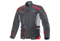 Büse Motorradjacke Büse Torino II Textiljacke schwarz / hellgrau / rot Herren motorradjacke herren