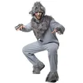 tectake Unisexkostüm Wilder Wolf