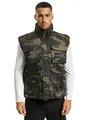 Brandit Ranger Vest, Farbe: darkcamo, Größe: 4XL