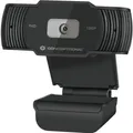 Conceptronic Webcam AMDIS 1080P Webcam+Microphone sw (2 Mpx) (AMDIS04B)