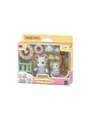 Sylvanian Families Bath Time Bubble Siblings