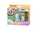 Sylvanian Families 5805 Marshmallow Mäuse Badespaß Spielset, Set mit (US IMPORT)