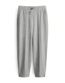 OPUS Damen City Pants | MYHA Iconic Relaxed City Pants aus leichtem Viskosemix Hazy Fog Melange, 42