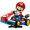 LEGO Super Mario: Mario Kart: Mario & Standard-Kart –  Nintendo Figur und baubares Auto für Gaming-Fans –  Sammlerstück für erwachsene Gamer... - Bronze