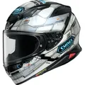 Shoei NXR 2 Fortress Helm, weiss, Größe XS für Männer