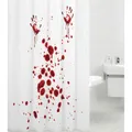 Sanilo Duschvorhang, Polyester, Blood Hands - weiss