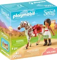 PLAYMOBIL 70123 - Spirit - Riding Free - Solana beim Voltigieren