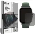 Blickschutzfolie für Amazfit GTS 2e matt Schutzfolie Folie Display Schutz dipos