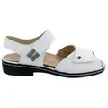 Finn Comfort Finn Comfort Luxor, Sandale, Nappa-Leder, Weiß, 2408-001000 Sandale weiß 39,5 EU