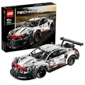LEGO Technic Porsche 911 RSR, Rennauto Bausatz für Fortgeschrittene, Exklusives Sammlerstück 42096
