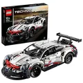 LEGO Technic 42096 Porsche 911 RSR bunt, Lego Bauset Legosteine Porsche Nachbau