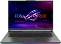 ASUS ROG Strix G18 G814JIR-N6003W - Intel Core i9 i9-14900HX / 2,2 GHz - Win 11 Home - GeForce RTX 4070 - 32GB RAM - 1TB SSD NVMe - 45,7 cm (18") 2560 x 1600 (WQXGA) @ 240 Hz - Bluetooth, Wi-Fi 6E - Eclipse Gray (90NR0ID6-M001H0)