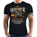 LOBO NEGRO® T-Shirt zum Geburtstag - Oldtimer über 50 Jahre gelaufen Topzustand schwarz XL
